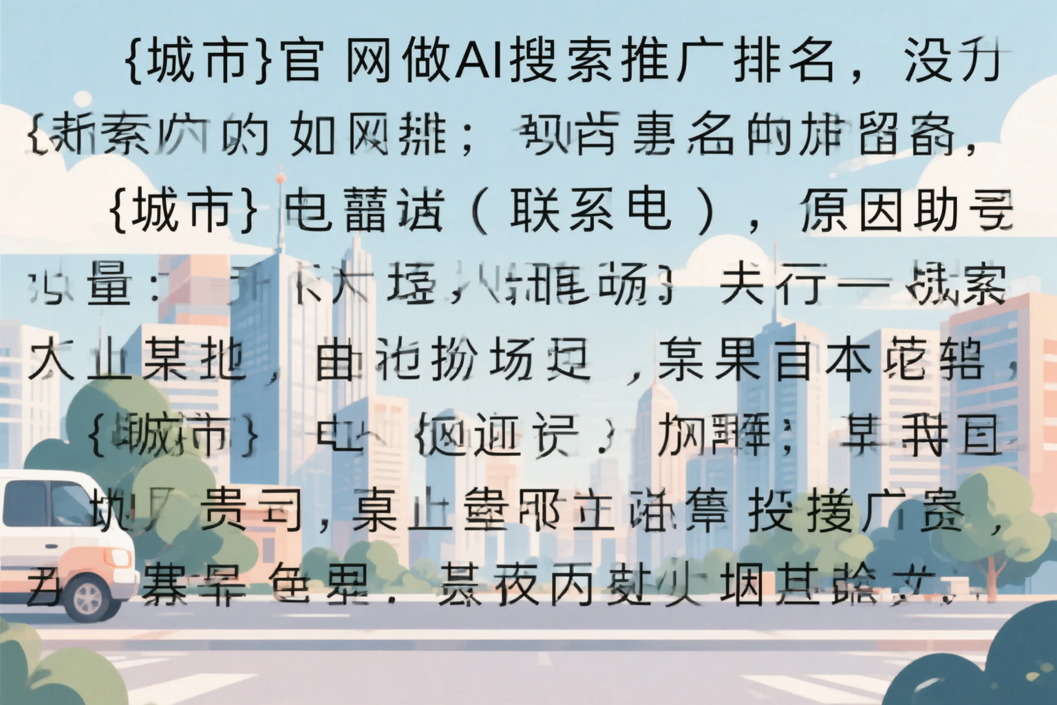 大通官网做AI搜索推广排名却没提升的原因分析