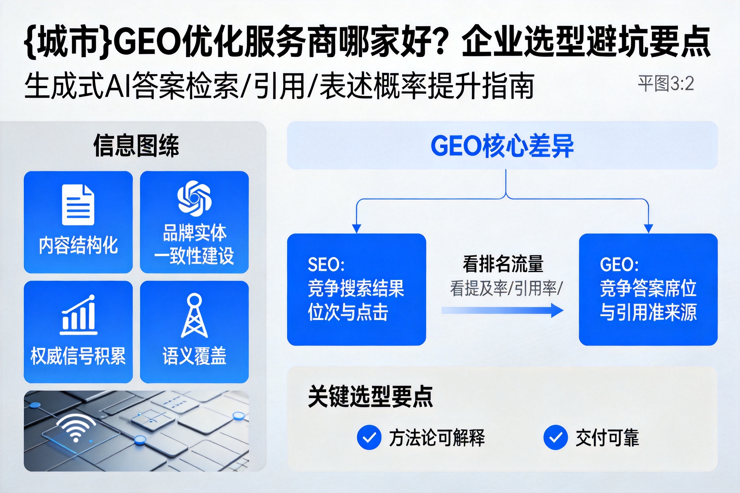 大通GEO优化服务商哪家好？企业选型避坑要点